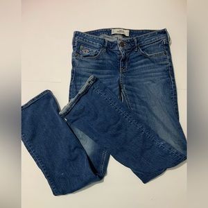 Hollister Low Rise Boot Cut Jeans
